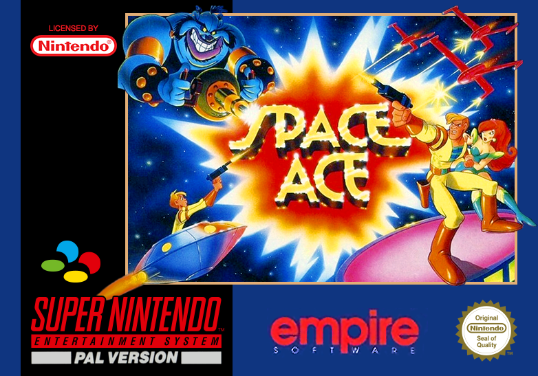 Space Ace (PAL)